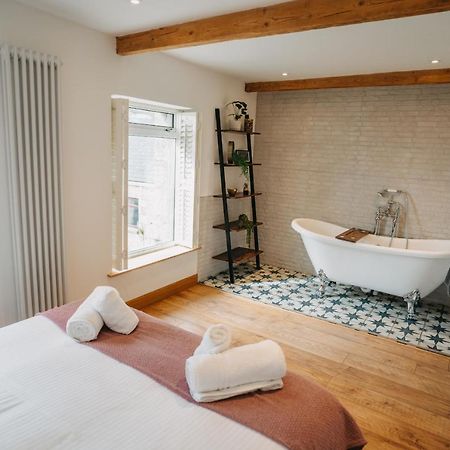 The Little Cottage By Truabode Holiday Lets & Short Lets Newquay - Parking, Wifi & Pet Friendly برونبيبيرغ الغرفة الصورة