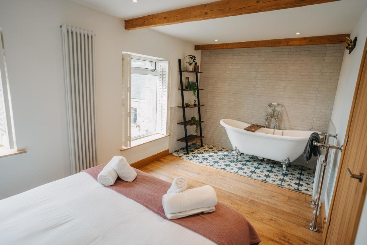 The Little Cottage By Truabode Holiday Lets & Short Lets Newquay - Parking, Wifi & Pet Friendly برونبيبيرغ الغرفة الصورة